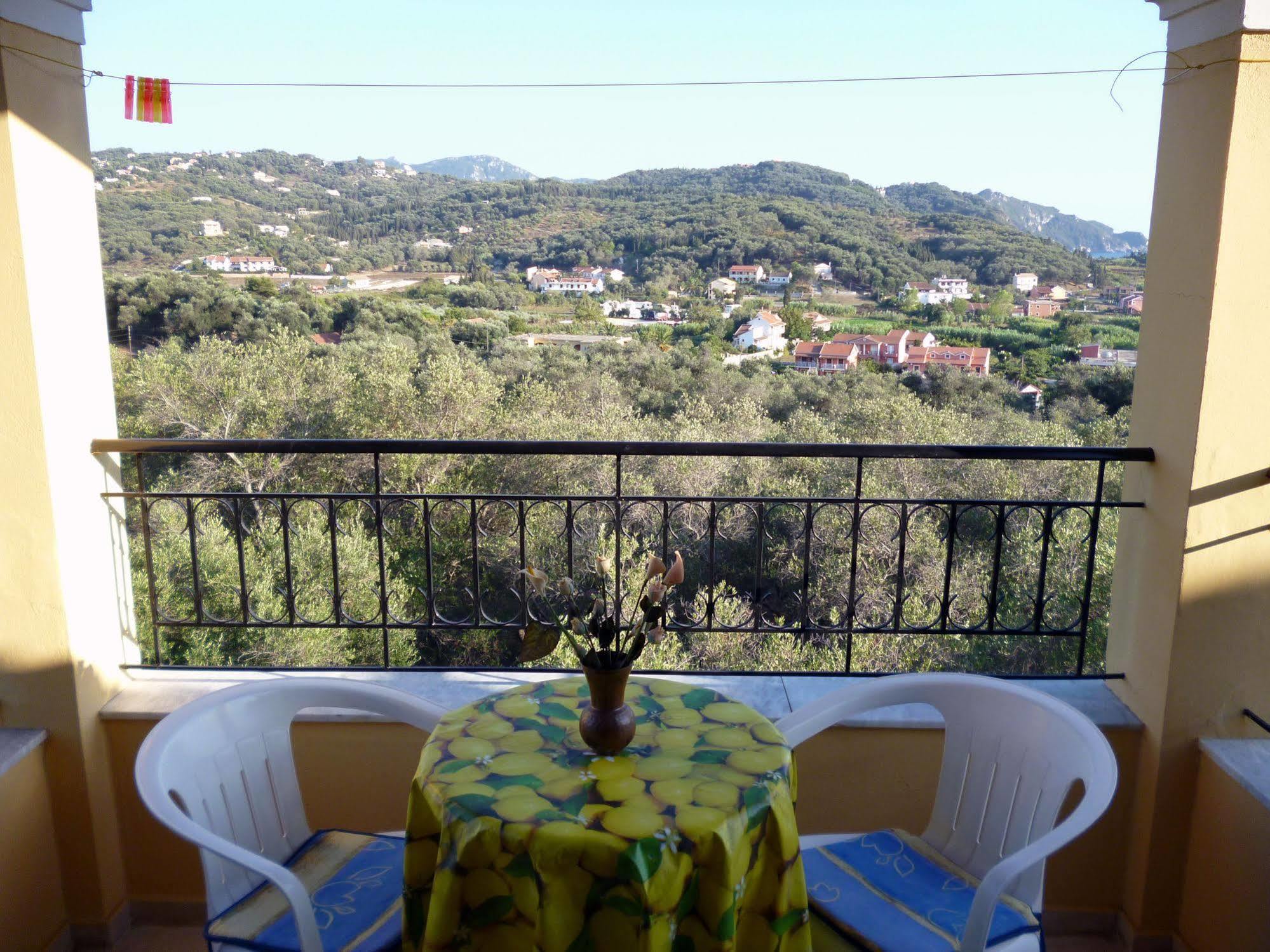 Villa Helen Arillas (Corfu) Exterior foto