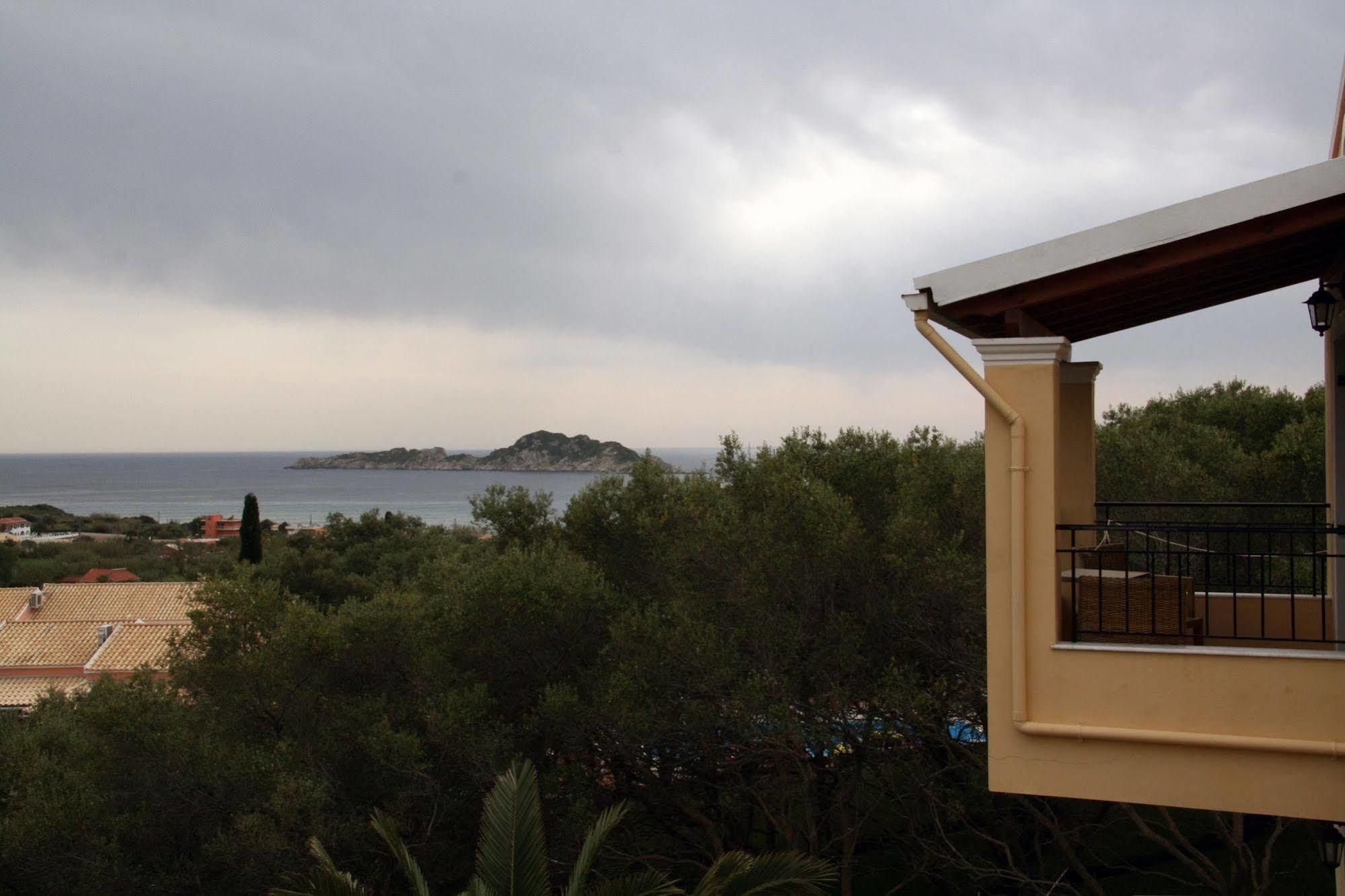 Villa Helen Arillas (Corfu) Exterior foto