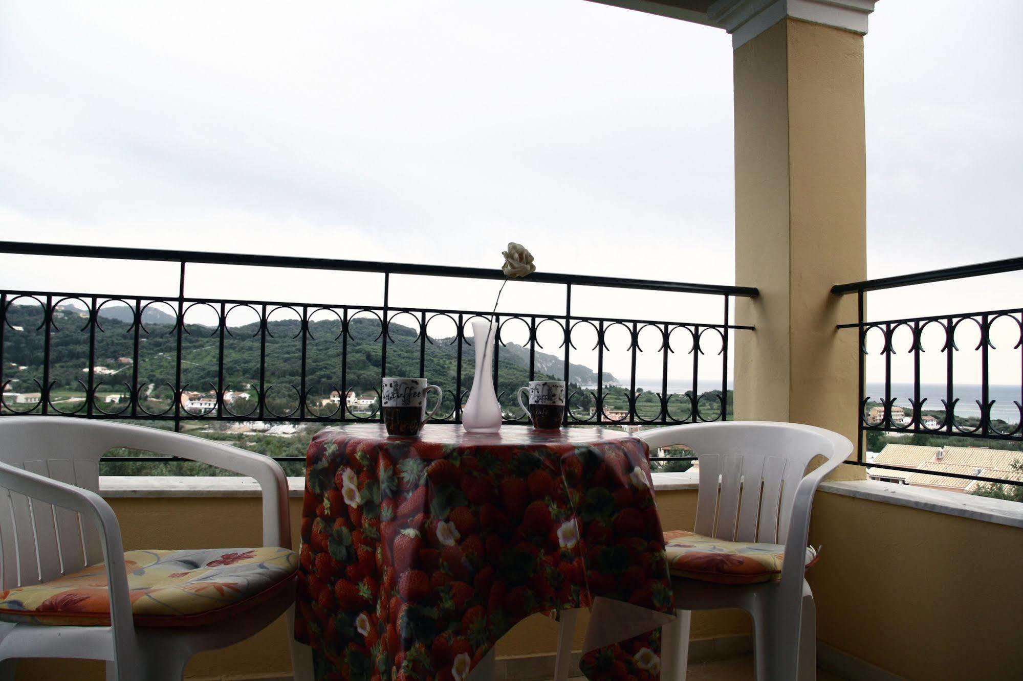 Villa Helen Arillas (Corfu) Exterior foto